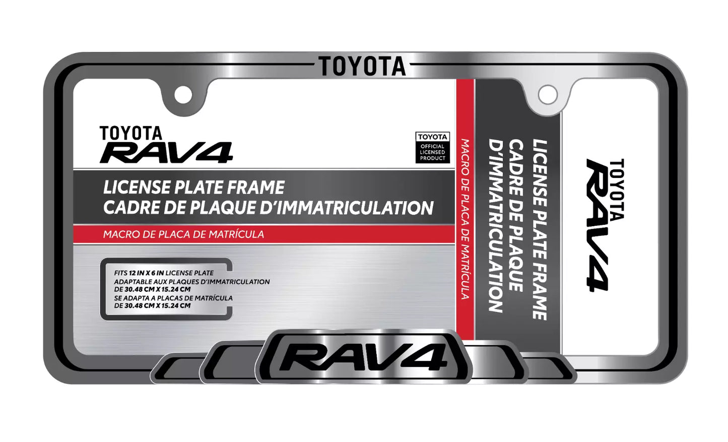 Rav4 License Plate Frame