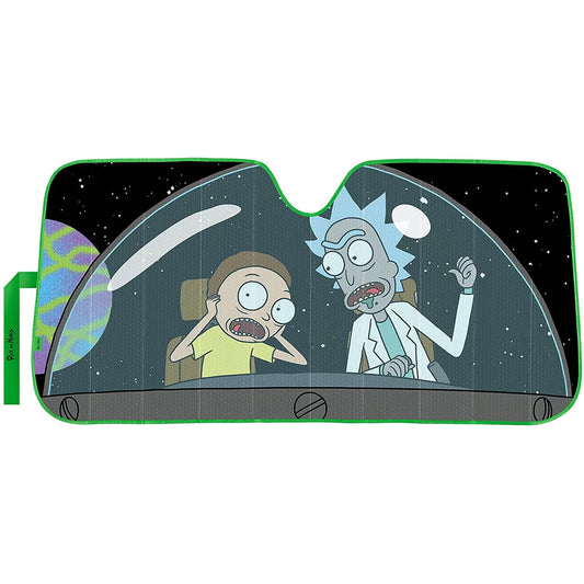 Rick and Morty In Space Sunshade
