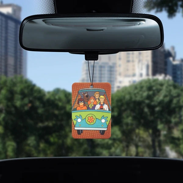 Scooby Doo 2 Pack Vanilla Air Fresheners