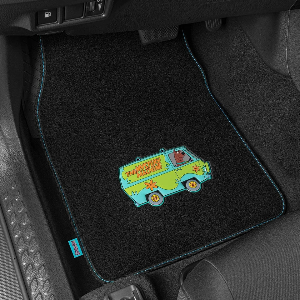Scooby Doo 4pc Carpet Floor Mats