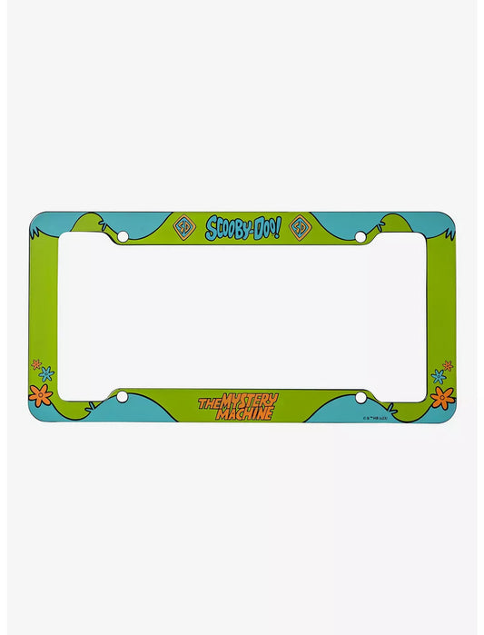 Scooby Doo License Plate Frame