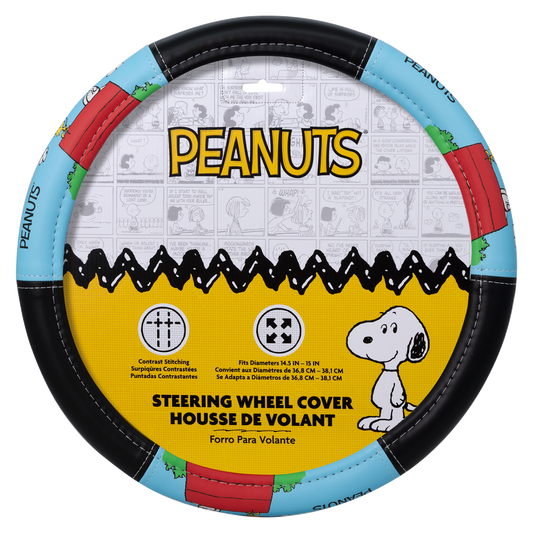 Snoopy Steering Wheel Cover