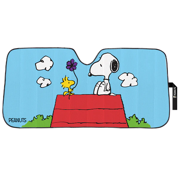 Peanuts Snoopy Doghouse Sunshade
