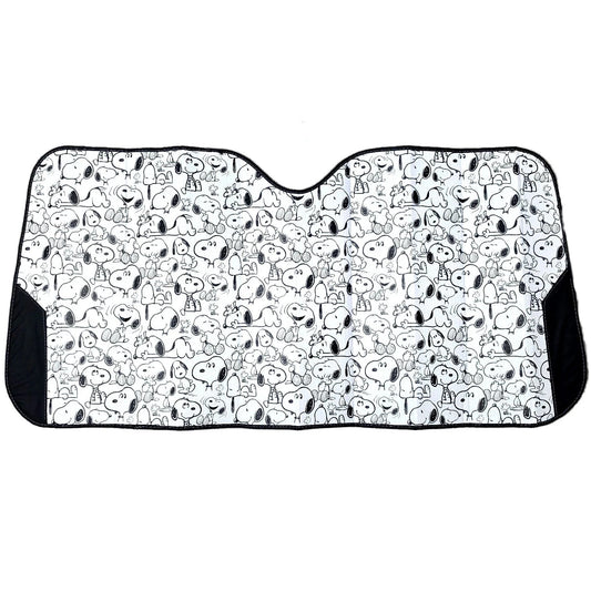 Snoopy Expressions Sunshade