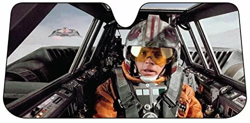 Star Wars Snow Speeder Sun Shade