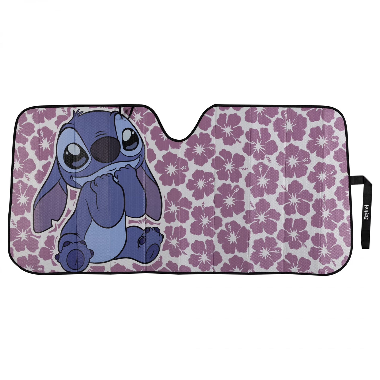 Stitch Pink Hibiscus Sunshade
