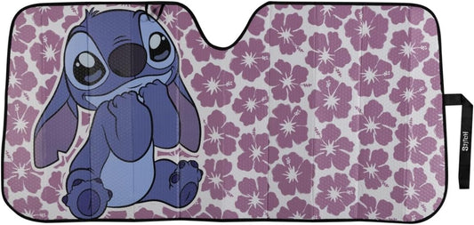 Stitch Pink Hibiscus Sunshade