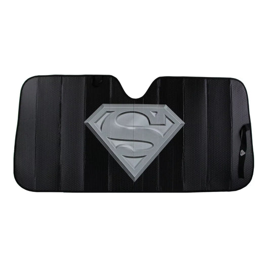 Superman Black Sunshade