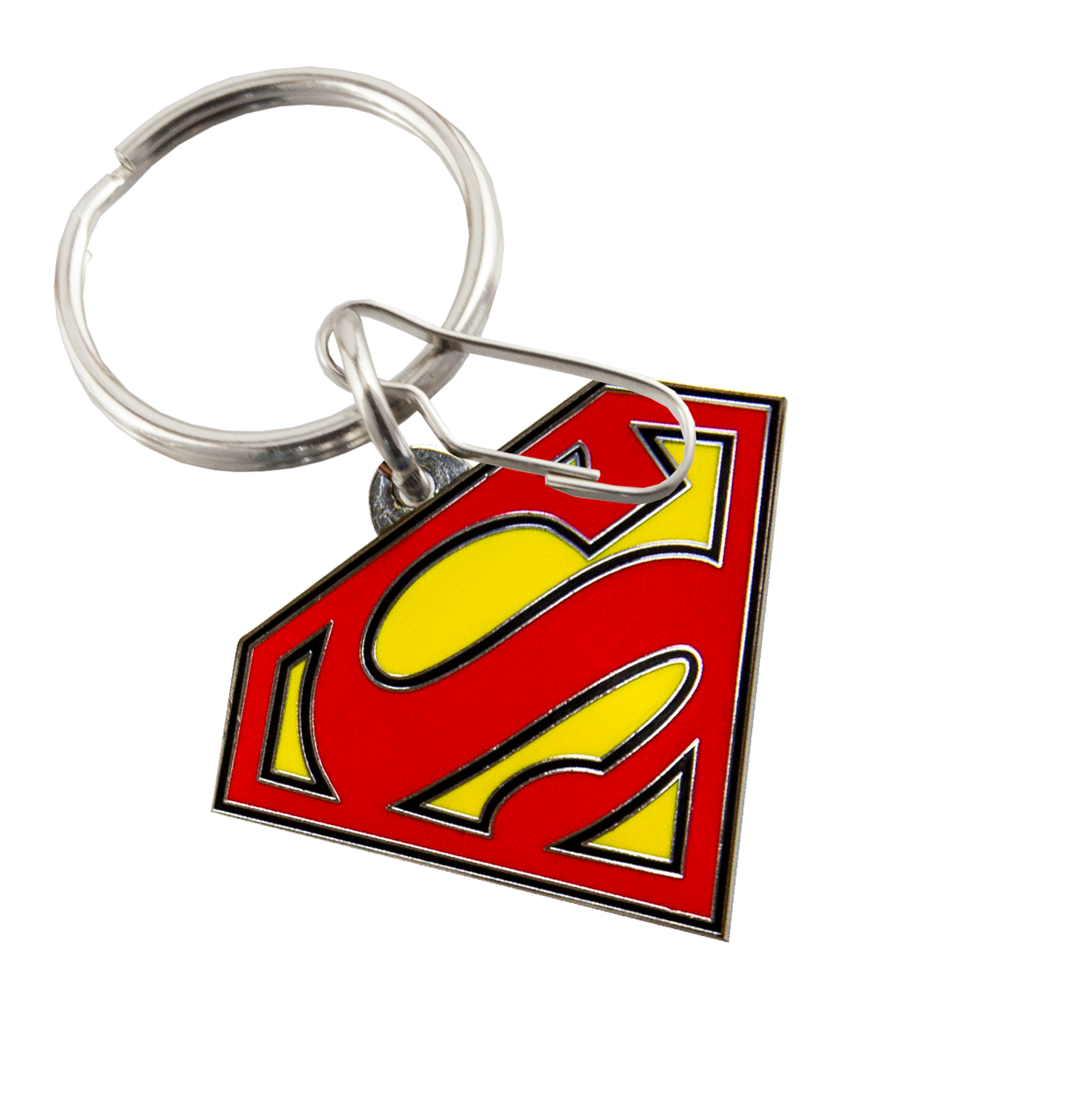 DC Superman Logo Key Chain