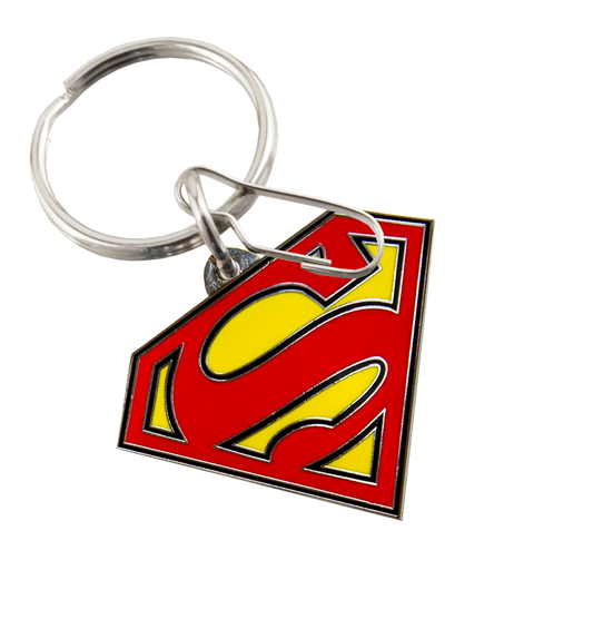 DC Superman Logo Key Chain