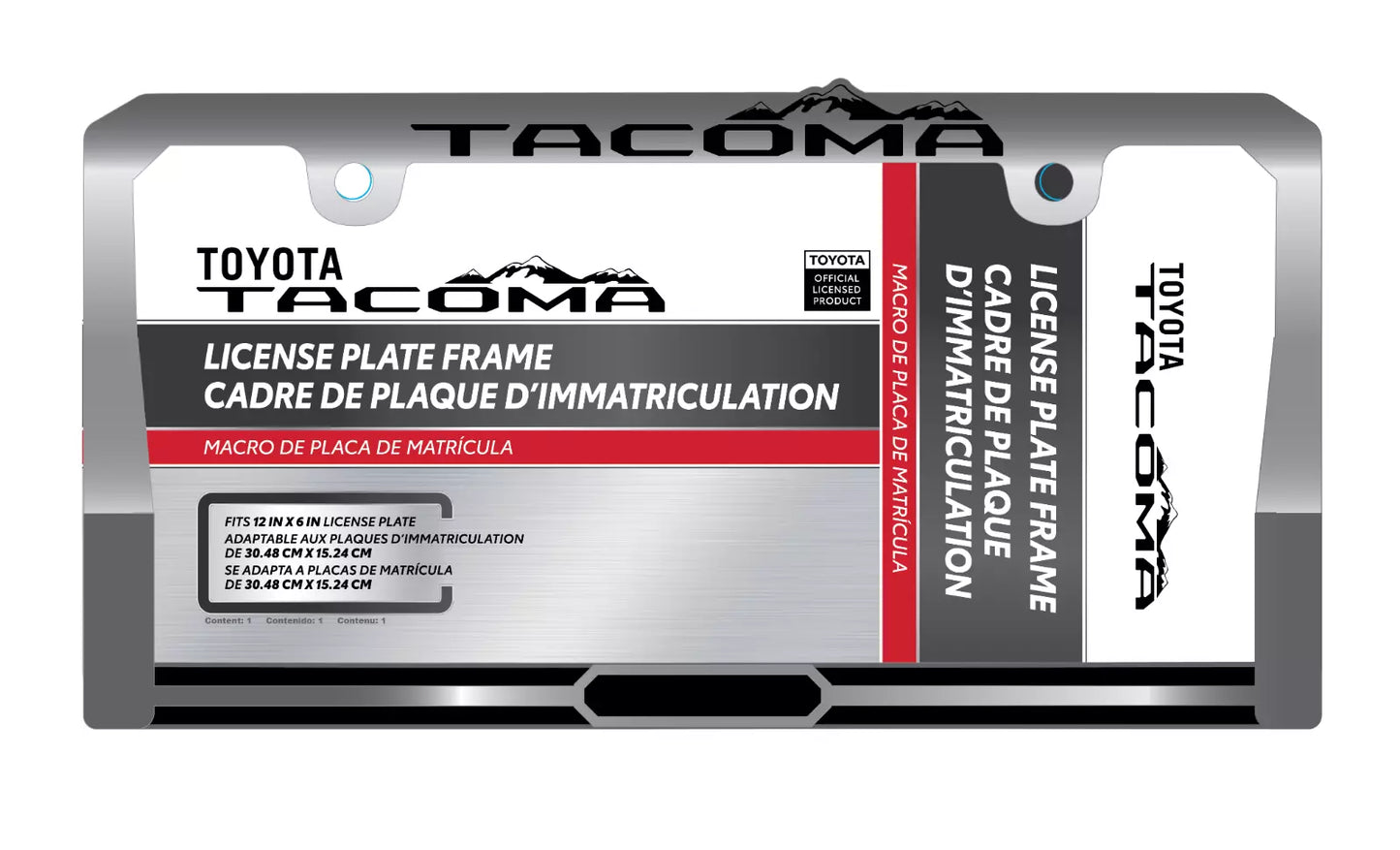 Tacoma License Plate Frame