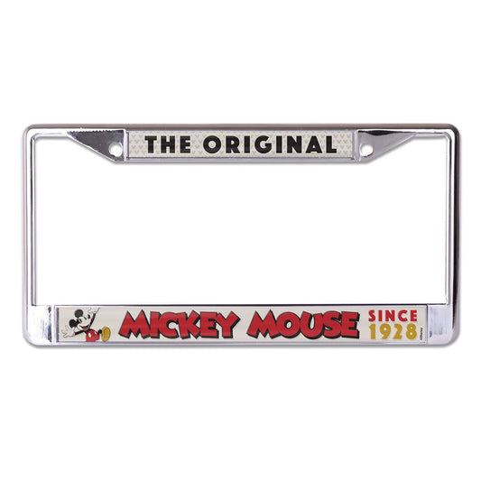 The Original Mickey Mouse License Plate Frame