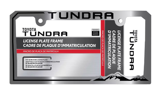 Tundra License Plate Frame