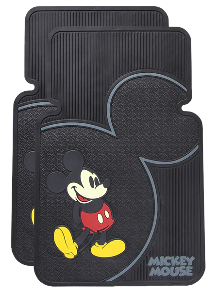 Vintage Mickey Front Floor Mats