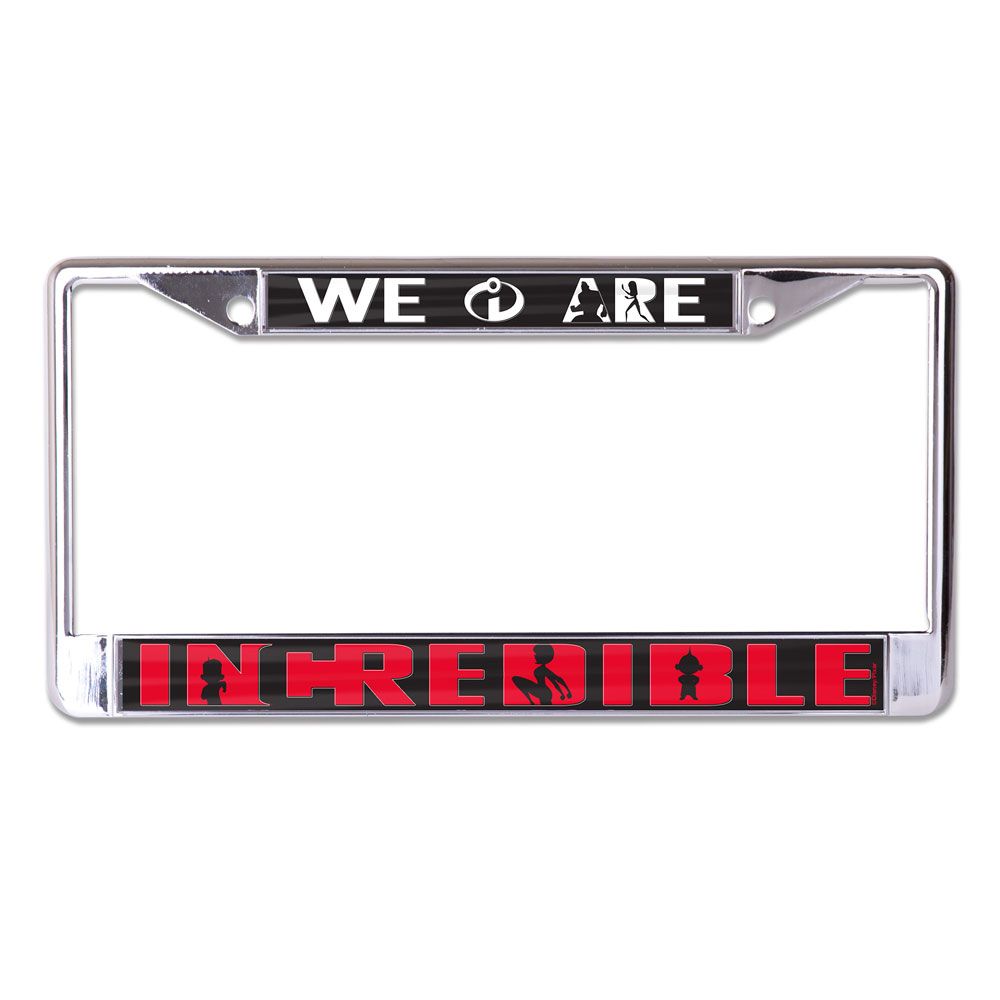 We Are Incredible License Plate Frame