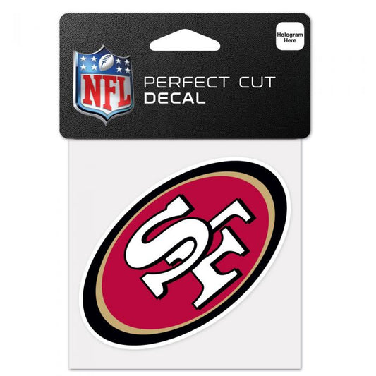 NFL San Fransisco 49ers Decals