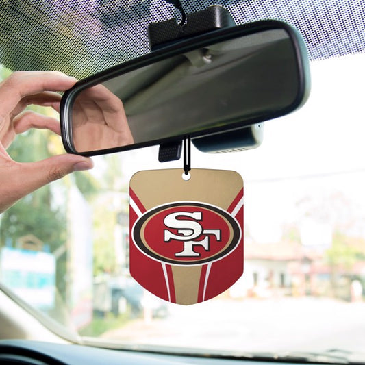 NFL San Fransisco 49ers 2 Pack Air Fresheners