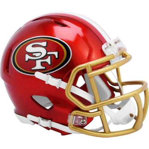 NFL San Fransisco 49ers Flash Mini Speed Helmet