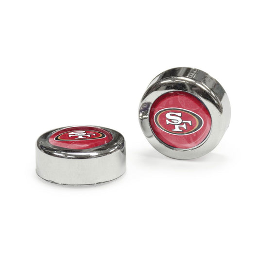 NFL San Fransisco 49ers Screw Caps