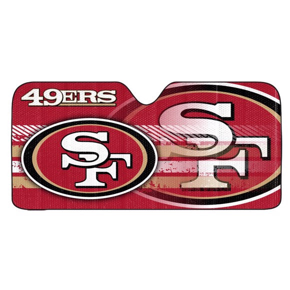 NFL San Fransisco 49ers Auto Shade