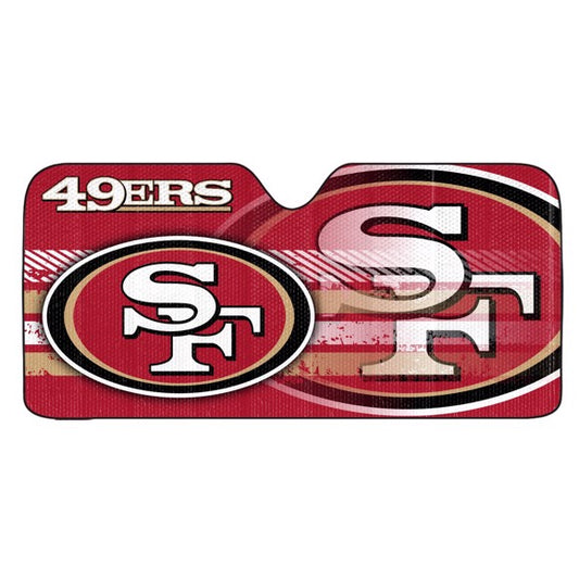 NFL San Fransisco 49ers Auto Shade