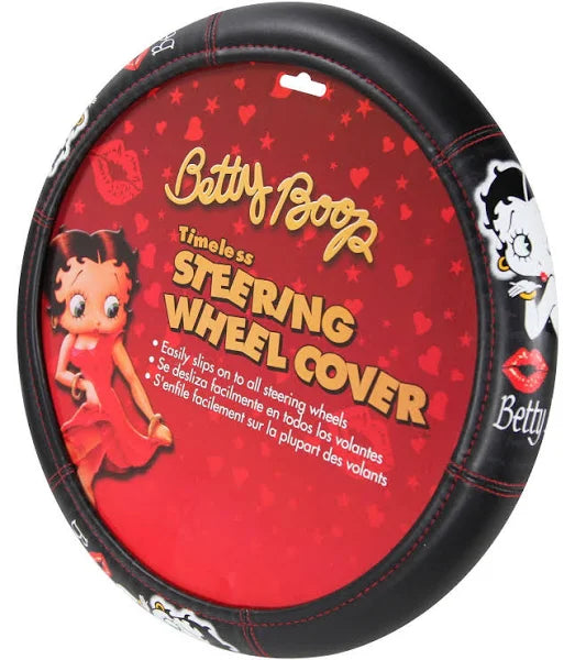 Betty Boop Timeless Steering Wheel Cover