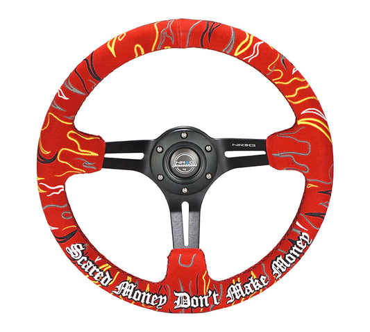 NRG Steering Wheel Ryan Litteral V3 Steering Wheel