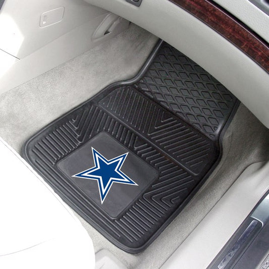 NFL Dallas Cowboys Vinyl Car Mat Set