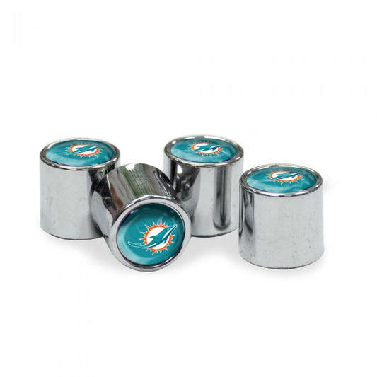 NFL Miami Dolphins Valve Stem Caps