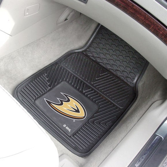 NHL Anaheim Ducks Vinyl Car Mat Set