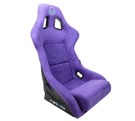 NRG Prisma Purple Bucket Seat Medium
