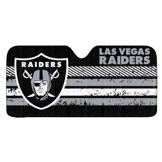 NFL Las Vegas Raiders Auto Shade