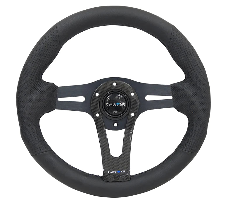 NRG Steering Wheel Carbon Fiber Center Spoke