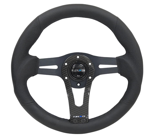 NRG Steering Wheel Carbon Fiber Center Spoke