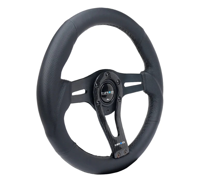 NRG Steering Wheel Carbon Fiber Center Spoke