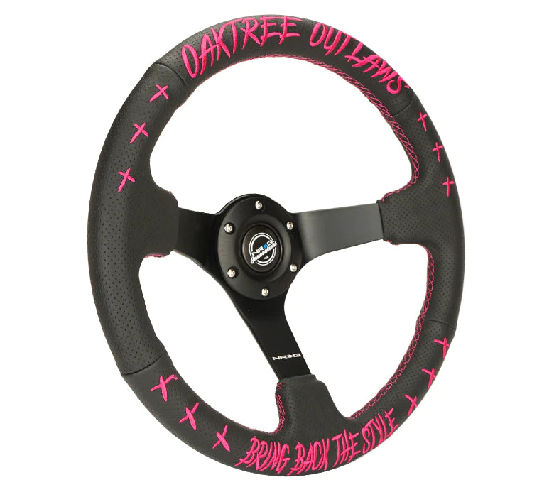 NRG Steering Wheel Oaktree Outlaws Collaboration