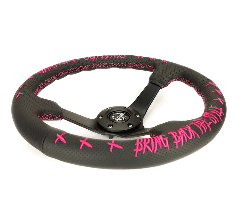 NRG Steering Wheel Oaktree Outlaws Collaboration