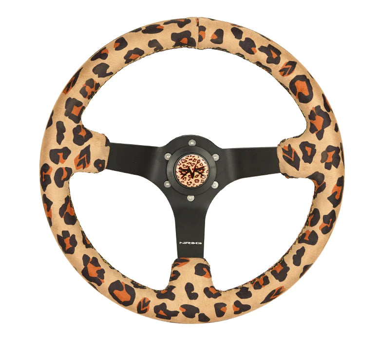 NRG Steering Wheel Savage Inspired`