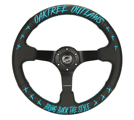 NRG Steering Wheel Oaktree Outlaws Collaboration
