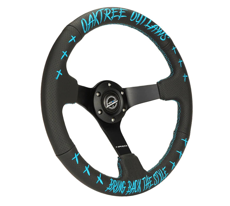 NRG Steering Wheel Oaktree Outlaws Collaboration