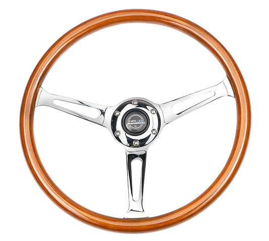 NRG Steering Wheel Classic Woodgrain Steering Wheel