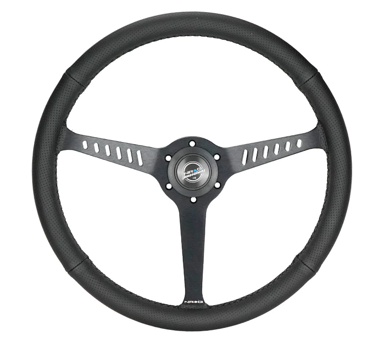 NRG Steering Wheel Classic 380MM Stealth Steering Wheel