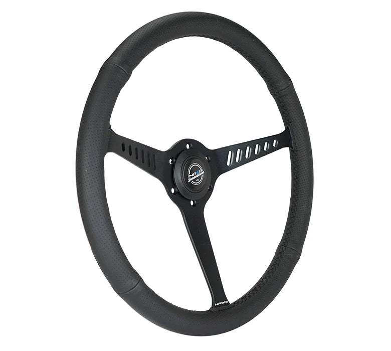 NRG Steering Wheel Classic 380MM Stealth Steering Wheel