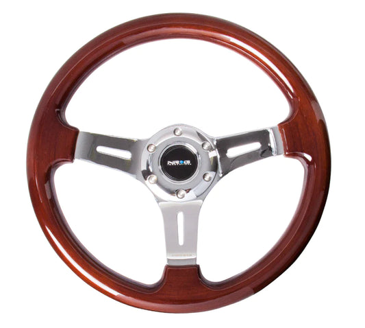 Nrg Steering Wheel Classic 330MM Wood Grain