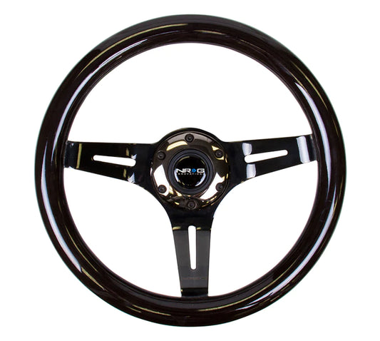 NRG Steering Wheel 310MM Wood Grain Steering Wheel