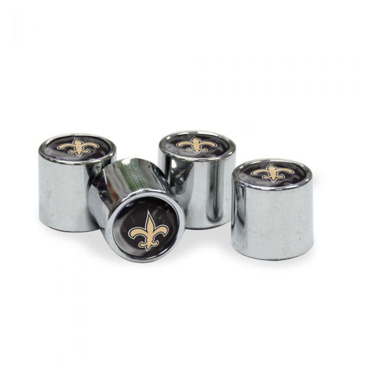 NFL New Orleans Saints Valve Stem Caps