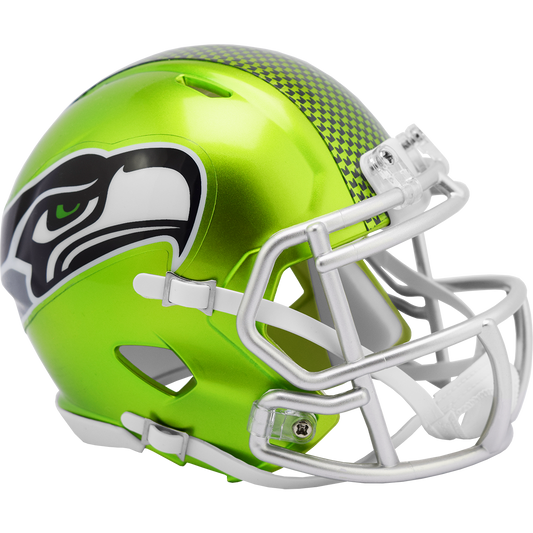 NFL Seattle Seahawks Flash Mini Speed Helmet