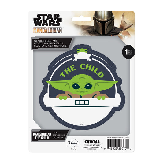 Star Wars The Child Baby Yoda Decal