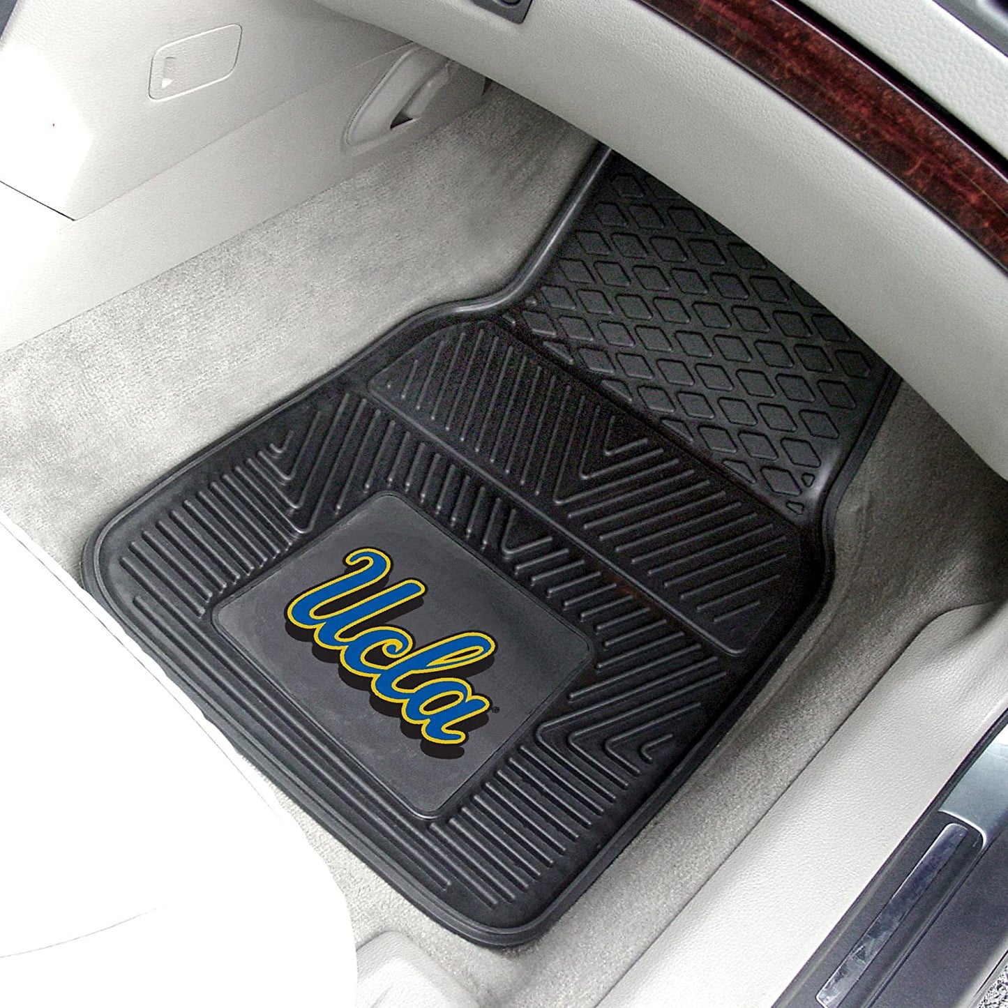 UCLA Vinyl Car Mat Set