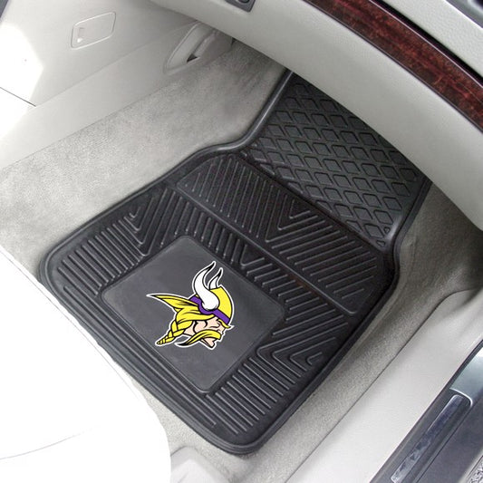 NFL Minnesota Vikings Vinyl Car Mat Set